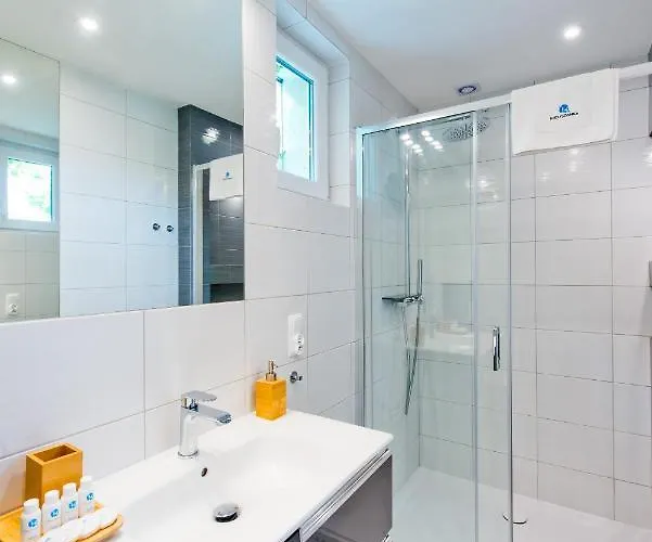 펜션 Przy Promenadzie 코워브제크