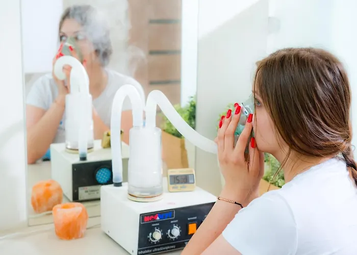 펜션 Przy Promenadzie 코워브제크